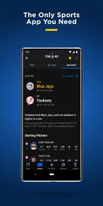 اسکرین شات 1 برنامه theScore: Sports News & Scores