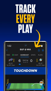 اسکرین شات 5 برنامه theScore: Sports News & Scores