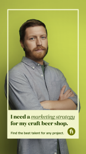 اسکرین شات 5 برنامه Fiverr - Freelance Service