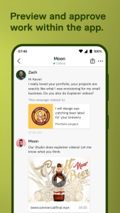 اسکرین شات 6 برنامه Fiverr - Freelance Service