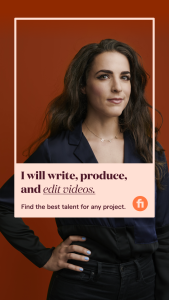 اسکرین شات 3 برنامه Fiverr - Freelance Service