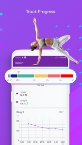 اسکرین شات برنامه Yoga Workout for Beginners 6