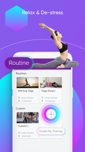 اسکرین شات برنامه Yoga Workout for Beginners 4