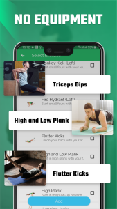 اسکرین شات 8 برنامه Home Workout in 30 Days