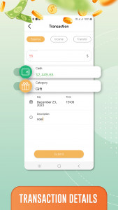 اسکرین شات برنامه Money Plus: Expense Manager 6