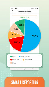 اسکرین شات برنامه Money Plus: Expense Manager 3