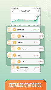 اسکرین شات برنامه Money Plus: Expense Manager 4