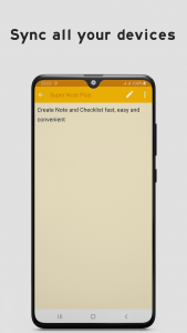 اسکرین شات برنامه Note Plus - Notepad, Checklist 6
