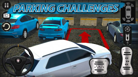 اسکرین شات بازی Car Parking 2020 pro : Open World Free Driving 5