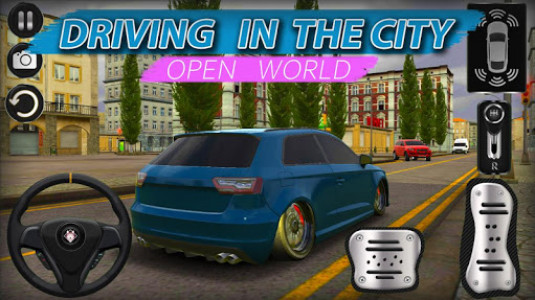 اسکرین شات بازی Car Parking 2020 pro : Open World Free Driving 1