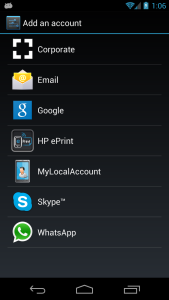 اسکرین شات 1 برنامه MyLocalAccount