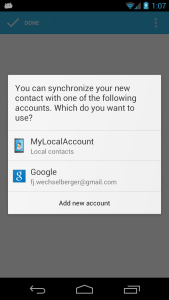 اسکرین شات 2 برنامه MyLocalAccount