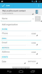 اسکرین شات 3 برنامه MyLocalAccount