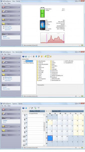 اسکرین شات برنامه MyPhoneExplorer Client 2
