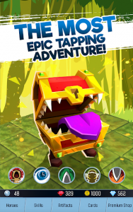 اسکرین شات بازی Tap Adventure Hero: RPG Idle Monster Clicker 2