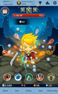 اسکرین شات بازی Tap Adventure Hero: RPG Idle Monster Clicker 8