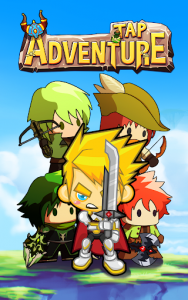 اسکرین شات بازی Tap Adventure Hero: RPG Idle Monster Clicker 1