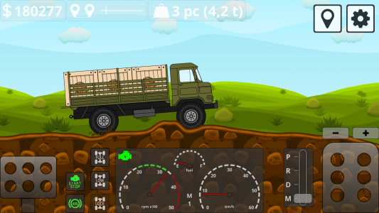 اسکرین شات بازی Mini Trucker - truck simulator 7