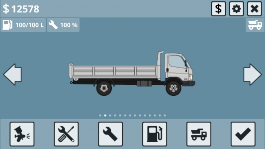 اسکرین شات بازی Mini Trucker - truck simulator 1