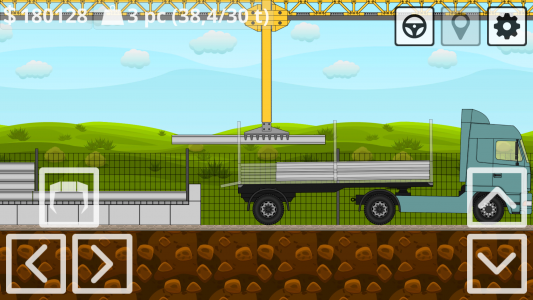 اسکرین شات بازی Mini Trucker - truck simulator 5