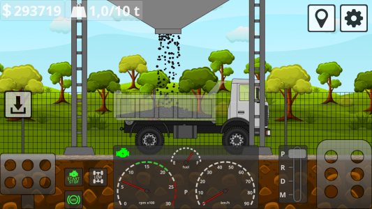 اسکرین شات بازی Mini Trucker - truck simulator 3