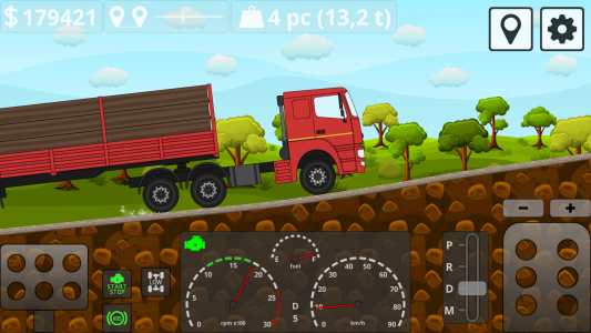 اسکرین شات بازی Mini Trucker - truck simulator 8