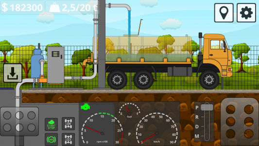 اسکرین شات بازی Mini Trucker - truck simulator 4