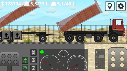 اسکرین شات بازی Mini Trucker - truck simulator 6