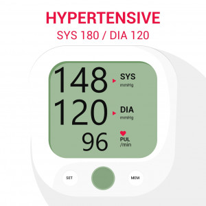 اسکرین شات برنامه Blood Pressure Monitor BP Info 5