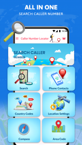 اسکرین شات برنامه Mobile Number Locator on Map 4