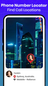 اسکرین شات 5 برنامه Number Locator Trace Numbers