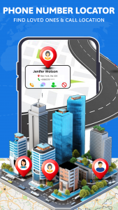 اسکرین شات برنامه Mobile Number Locator on Map 7