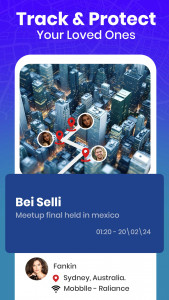 اسکرین شات 6 برنامه Mobile Number Locator on Map