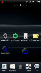 اسکرین شات برنامه Screen lock - virtual button 1