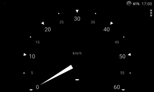 اسکرین شات برنامه Simple GPS Speedometer Free 3