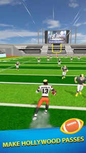 اسکرین شات بازی Hyper Touchdown 3D 2