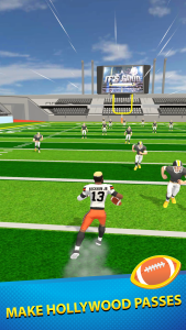 اسکرین شات 2 بازی Hyper Touchdown 3D