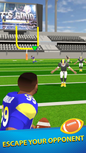 اسکرین شات بازی Hyper Touchdown 3D 3