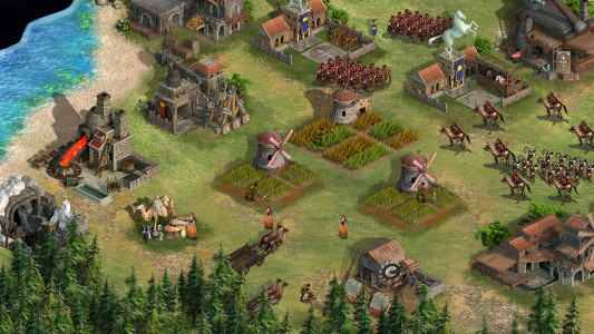 اسکرین شات بازی Abyss of Empires:The Mythology 4