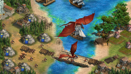 اسکرین شات بازی Abyss of Empires:The Mythology 4