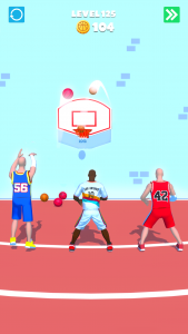 اسکرین شات بازی Basketball Life 3D - Dunk Game 5