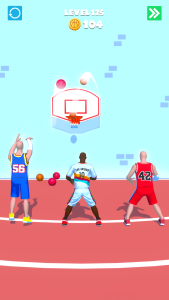 اسکرین شات 5 بازی Basketball Life 3D - Dunk Game