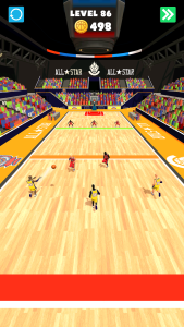 اسکرین شات 7 بازی Basketball Life 3D - Dunk Game