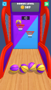 اسکرین شات 3 بازی Basketball Life 3D - Dunk Game