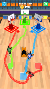 اسکرین شات 4 بازی Basketball Life 3D - Dunk Game