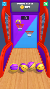 اسکرین شات بازی Basketball Life 3D - Dunk Game 3