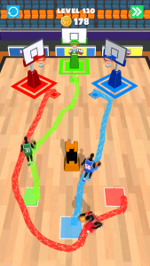 اسکرین شات بازی Basketball Life 3D - Dunk Game 4