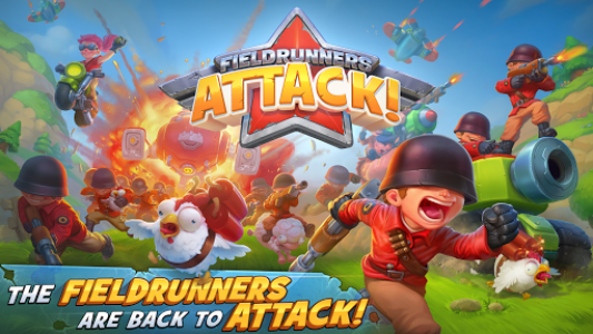 اسکرین شات بازی Fieldrunners Attack! 4