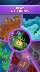 اسکرین شات 4 بازی Nonstop Knight 2 - Action RPG