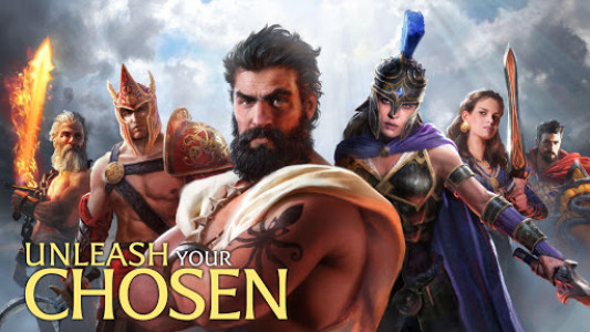 اسکرین شات بازی Olympus Rising: Tower Defense and Greek Gods 1